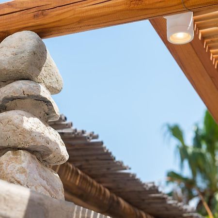 Lazarou Beach Apartments Platis Gialos  Exterior foto
