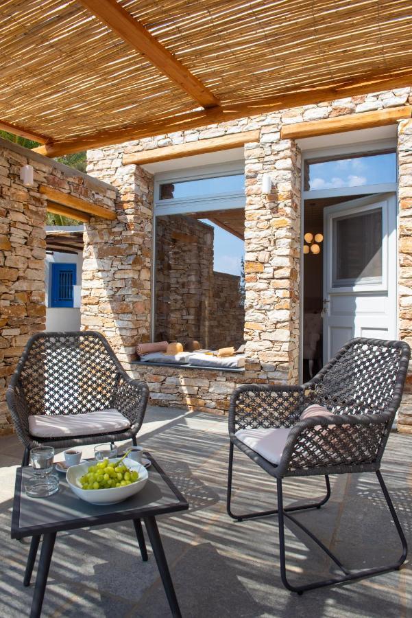 Lazarou Beach Apartments Platis Gialos  Exterior foto