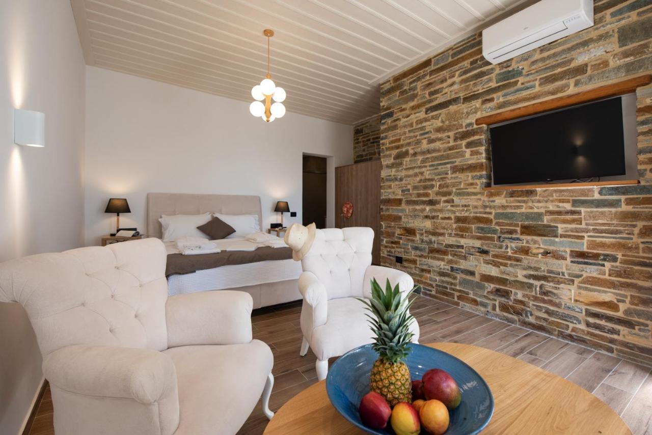 Lazarou Beach Apartments Platis Gialos  Exterior foto