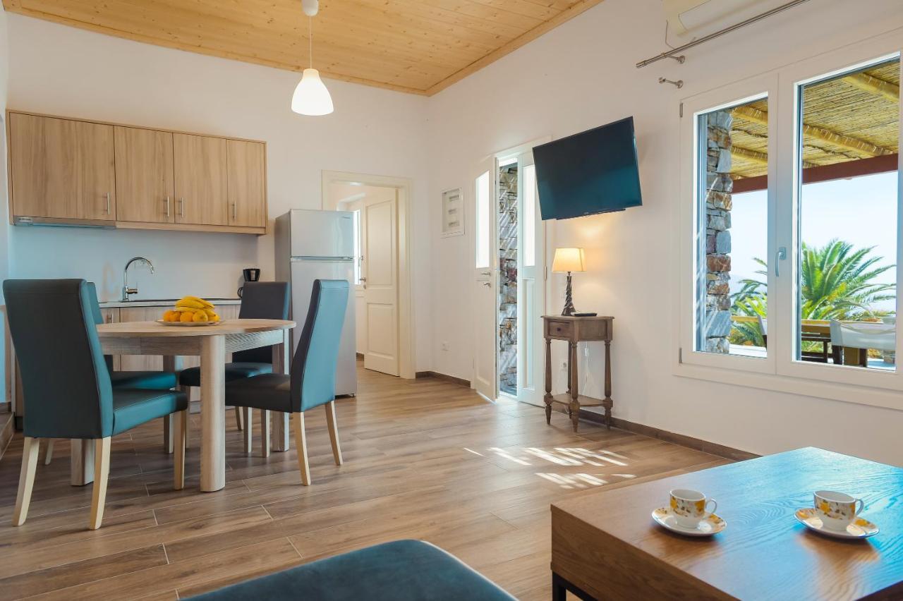 Lazarou Beach Apartments Platis Gialos  Exterior foto